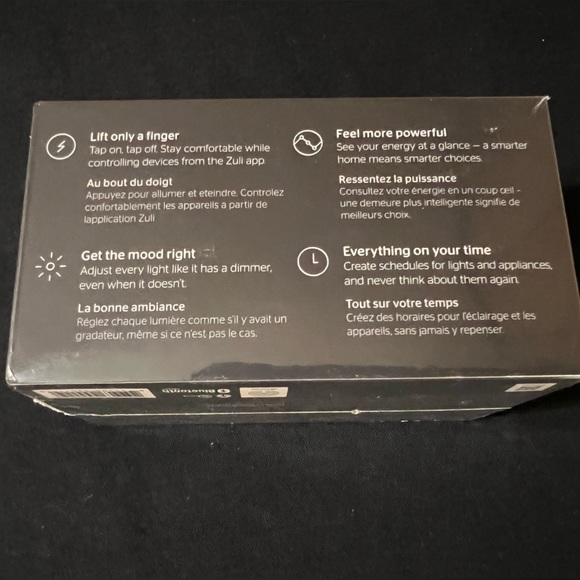 ZULI Bluetooth smart plug.🔌 - Picture 3 of 3